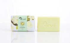 Мыло Arya с Ароматом 100 гр Jasmin Зеленый