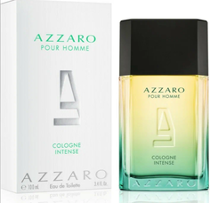 Туалетная вода Azzaro Pour Homme Cologne Intense мужская 100 мл