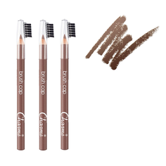 Карандаш для бровей Charme Brow Sculpting тон 102 Эспрессо 3 шт