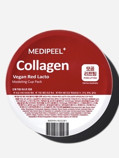 Маска Medi-Peel Collagen Vegan Red Lacto Modeling Cup Pack моделирующая альгинатная 28 г