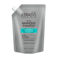 Шампунь KERASYS для сухой кожи головы Scalp care balancing 500мл