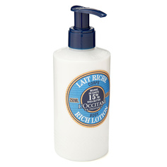 Молочко для тела LOccitane En Provence, питательное RICH LOTION, LOTION, Карите, 250 мл L`Occitane