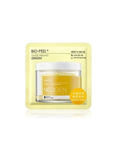 Пилинг пэд Neogen Dermatology с лимоном для сияния кожи Bio Peel Gauze Peeling Lemon 9.5мл
