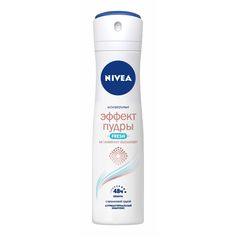 Антиперспирант аэрозоль для тела Nivea Fresh Эффект пудры женский 150 мл