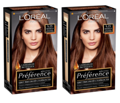 Краска для волос LOreal Paris Preference 5.25 Антигуа каштановый перламутровый 2 шт