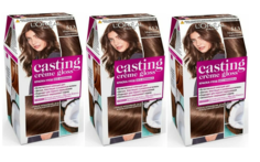 Краска для волос LOreal Paris Casting Creme Gloss №513 Морозный капучино 3шт