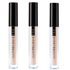 Корректор для лица Relouis Pro Full Cover Corrector тон 20 natural 3 шт