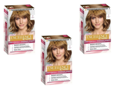 Краска для волос LOreal Paris Excellence №7 Русый 3шт