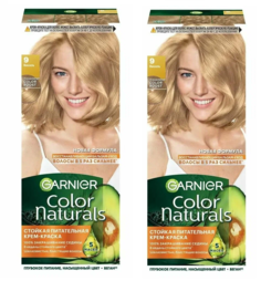 Краска для волос Garnier Color Naturals тон 9 Ваниль 2 шт