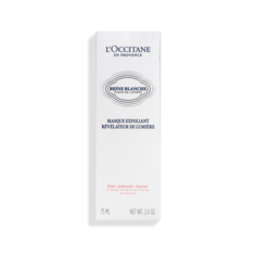 Маска-эксфолиант LOccitane для сияния кожи лица Белая Королева 75мл L`Occitane