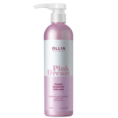 Шампунь Ollin Professional для тонирования волос Pink Dream розовый 500 мл