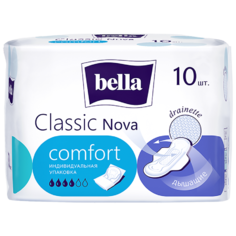 Прокладки гигиенические Bella, Nova Classic Сomfort, 10 шт