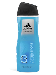 Гель для душа Adidas После спорта After Sport 400мл