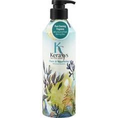 Шампунь KERASYS парфюмированный шарм Pure&charming parfumed shampoo 400мл