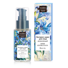 Экспресс-крем для лица Mi&Ko для сухой кожи Deep Hydration Blue Lily 30 мл