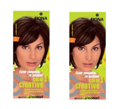 Краска для волос Fiona Creative color тон 5.1 Кофе мокко 2 уп