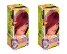 Краска для волос Fiona Creative color тон 7.5 Огненная лава 2 уп