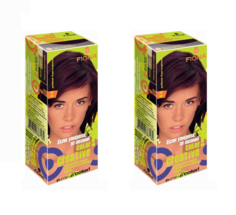 Краска для волос Fiona Creative color тон 4.4 Доброе бургундское 2 уп