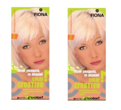 Краска для волос Fiona Creative color тон 11.2 Благородная платина 2 уп