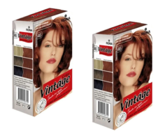 Краска для волос Fiona Vintage Color тон 46 Королевское манго 2шт