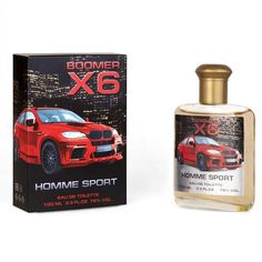 Туалетная вода мужская Boomer X6 Homme Sport 100мл Абар