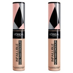 Консилер для лица LOreal Paris Infaillible тон 324 теплый-бежевый 2 шт