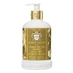 Туалетное мыло жидкое SaponifiСio Artigianale Fiorentino Мед, увлажняющее 500 мл Handmade Florentine SOA