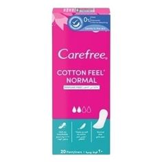 Прокладки гигиенические Carefree 20 шт