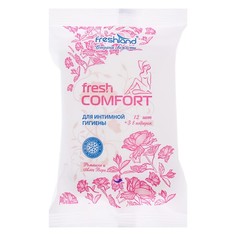 Влажные салфетки, для интимной гигиены, 12+3 шт. (3 шт) No Brand