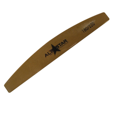Пилка для натуральных ногтей All Star 180/220 грит