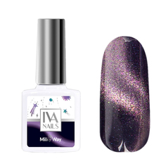 Гель-лак IVA NAILS Milky Way №03, 8 мл