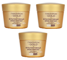 Крем-лифтинг для лица и кожи вокруг глаз Витэкс Гиалурон Gold 40+ 45 мл 3 шт Viteks