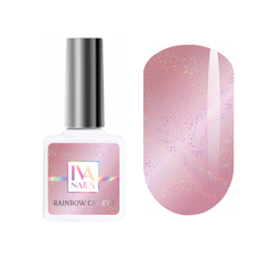 Гель-лак Кошачий глаз IVA NAILS RAINBOW CAT-EYE №05, 8 мл