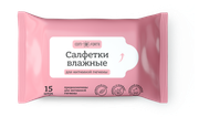 Салфетки влажные ComForte д/интим гигиены (с молоч к-той и экстр