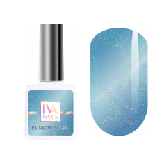 Гель-лак Кошачий глаз IVA NAILS RAINBOW CAT-EYE №06, 8 мл