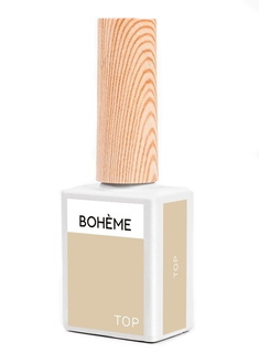 Топ для гель-лака густой с липким слоем Top BOHEME BoT-03, 10 мл