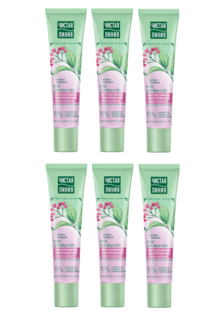 Крем-омоложение для лица Чистая линия с коллагеном-активатором 40 мл 6 шт