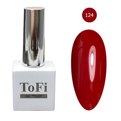 Гель-лак ToFi №124, 10 мл