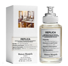 Туалетная Вода Maison Martin Margiela Replica At The Barbers Унисекс 30 Мл