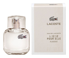 Туалетная вода LACOSTE L.12.12 POUR ELLE ELEGANT Eau de Toilette 30мл