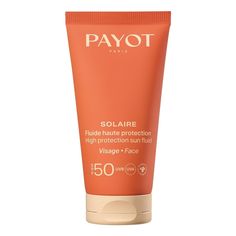 Солнцезащитный флюид Payot Solaire Fluide Haute Protection для лица 50 SPF 50 мл