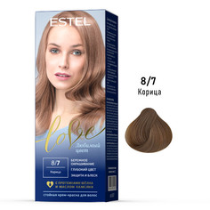 Краска для волос ESTEL LOVE 8.7 корица 50+50+15 мл