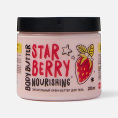 Крем-баттер для тела MonoLove Bio Star Berry для всех типов кожи 200 мл