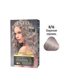 Краска для волос ESTEL Color Signature 8.16 лакричная карамель 60+60+50 мл