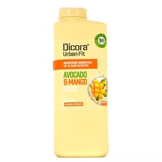 Гель для душа Dicora Urban Fit Mango & Avocado с витамином Е, нейтральный рН 400 мл