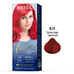 Краска для волос ESTEL LOVE 8.5 гранатово-красный 50+50+15 мл