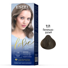 Краска для волос ESTEL LOVE 7.1 пепельно-русый 50+50+15 мл