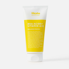 Маска для волос Likato Professional Wellness Блеск и объем для тонких, жирных волос 250 мл