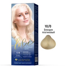 Краска для волос ESTEL LOVE 10.0 блондин платиновый 50+50+15 мл
