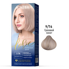Краска для волос ESTEL LOVE 9.76 грозовой закат 50+50+15 мл